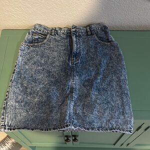 Guess Blue Knee-Length Pencil Skirt for Casual Nights